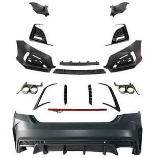 yofer适用于本田雅阁十代改装龙影大包围套件前杠侧裙后杠领航灯