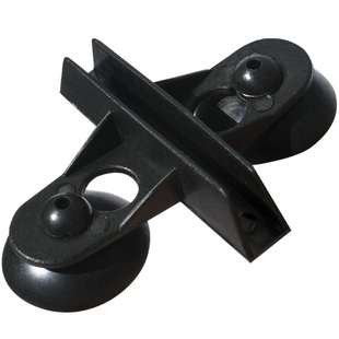 鱼缸玻璃隔断夹隔离板加厚吸盘卡子水族箱网格板固定夹阻拦板底滤