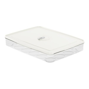 鸡蛋收纳盒冰箱专用食用级保鲜盒子厨房收纳整理神器放装鸡蛋架托