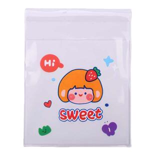 卡通雪花酥包装袋自封透明月饼桃酥蔓越莓曲奇小饼干袋独立自粘袋