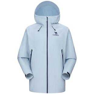 【直播专享】骆驼单层冲锋衣男女款外套三防防风防水户外旅游服