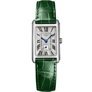 【情人节礼物】Longines浪琴官方黛绰维纳女士石英方表赵丽颖同款