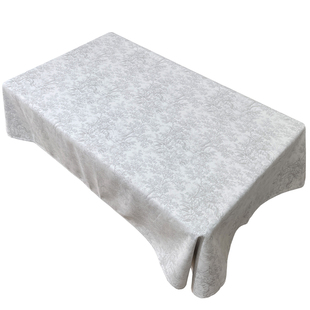 法式桌布复古加厚雪尼尔绒布提花tablecloth轻奢高级感特别好看