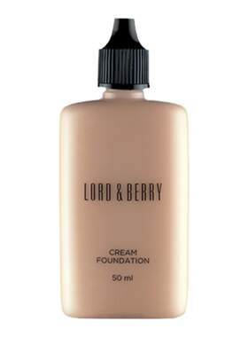 LORD&BERRY超模粉底液油皮