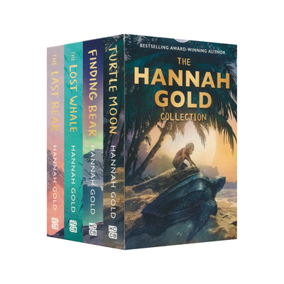 Hannah Gold Collection 汉娜·戈尔德作品集4册套装 章节小说 青少年英语课外读物 英文原版进口儿童图书