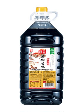 海天海鲜酱油甄选干贝4.9L
