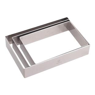 三能烘焙工具长方形慕斯圈SN3381SN3382 SN3383 SN3375模具切模