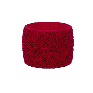 15股棉麻线钩帽子华夫格包包钩针合股线olio线毛线Momoko手作物语