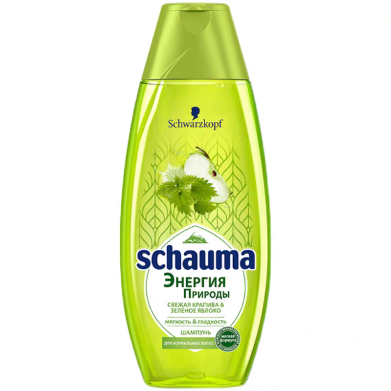 俄罗斯schauma施华蔻荨麻洗发水