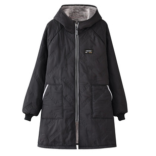 25年御寒保暖加厚长绒罩衣防水防油加绒夹棉围裙男女款御寒工作服