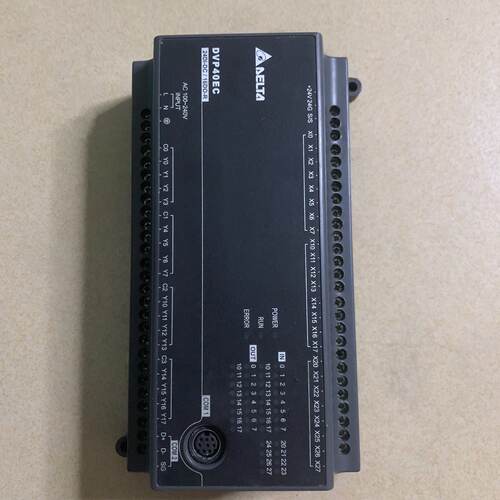 【询价】台达pLC  DVP40EC00R3  成色如图，功能正常，适用