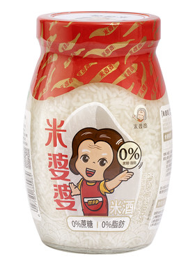 米婆婆900克4瓶甜香酒酿