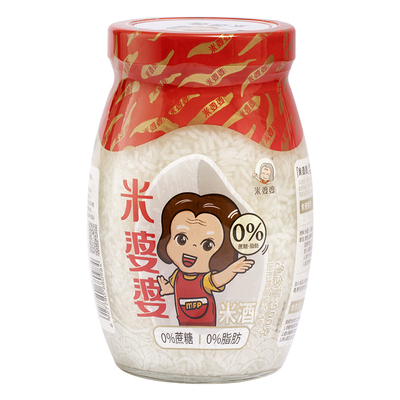 米婆婆900克4瓶甜香酒酿