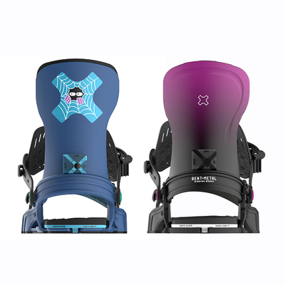 全性能升级款高山自由滑固定器