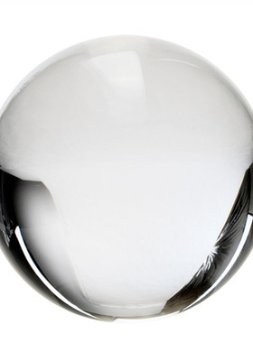 玻璃球摄影水晶球摆件拍照表演