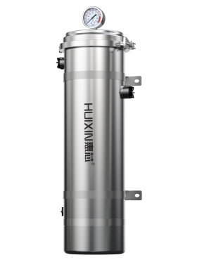 免拆管全屋大流量净水器