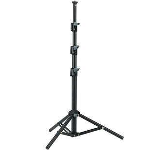 FULIN1.4米中轴可拆三脚架便携型独脚架摄影灯架手握小型伸缩支架