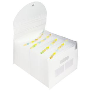 学生风琴包A4文件夹大容量资料册多层试卷夹72层科目分类袋档案盒