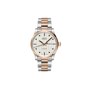 Mido美度舵手系列自动机械手表小表径商务男士腕表瑞士手表D