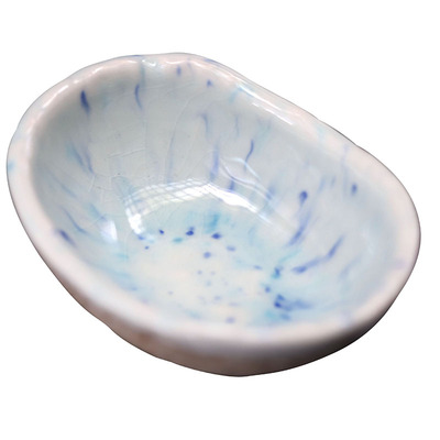 日本进口小蝶料理碗樱花纹甜品碟