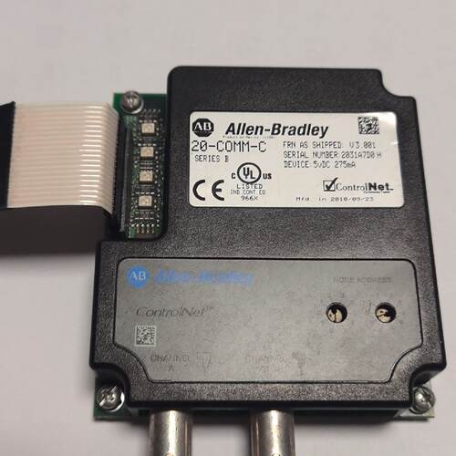 AB变频器通讯卡20-COMM-C，ControlNet通讯议价