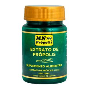 巴西进口保税直邮MN Propolis绿蜂胶提取物胶囊90粒2026.6.27到期