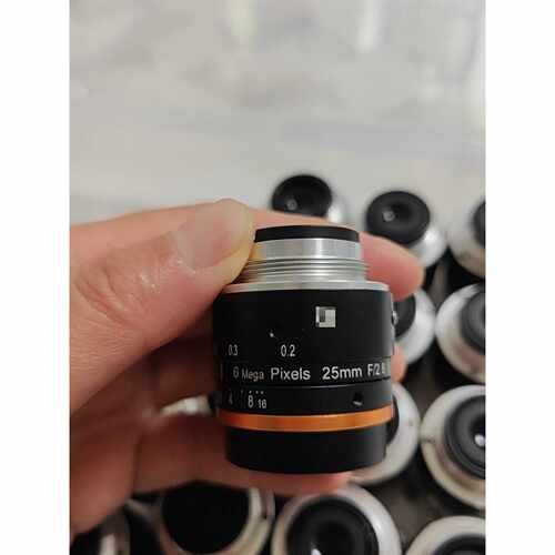 海康MVLHF2528M6MP工业镜头25mmF2.，议价商品
