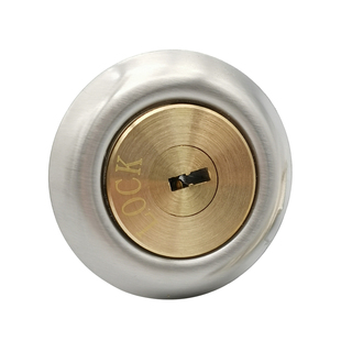 纯铜锁芯通用型 老式锁心大门铁门防盗门锁芯宿舍工厂公寓出租屋