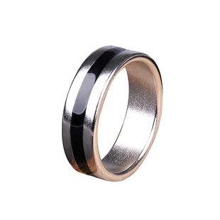 北方魔术 两用带花吸钢珠弹珠魔术戒指刘谦强力强磁铁磁戒多功能