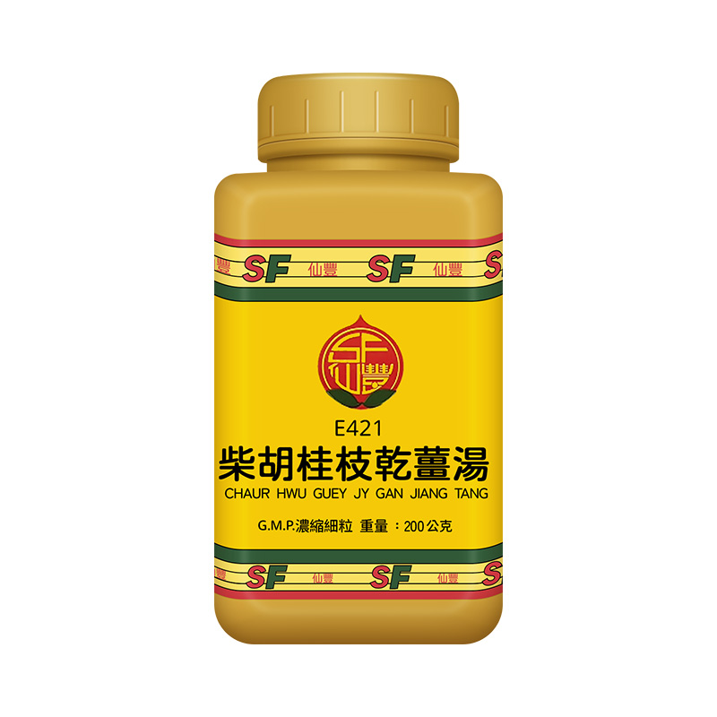 仙豐柴胡桂枝干姜湯臺(tái)灣仙豐神經(jīng)衰弱心悸亢進(jìn)不眠。