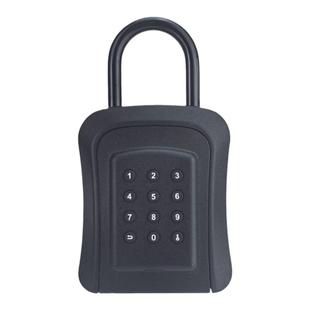 涂鸦通通蓝牙智能密码指纹钥匙盒装修民宿锁盒指纹密码手机开锁盒