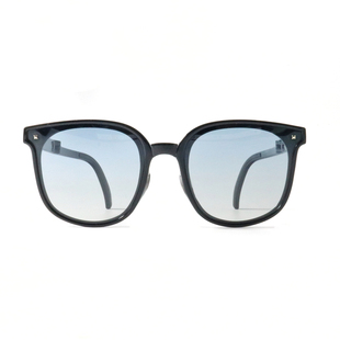 网红渐变色偏光折叠墨镜UV400个性街拍小红书同款开车潮太阳眼镜