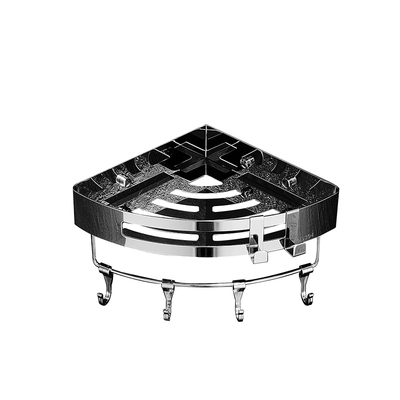 犇牌浴室三角篮置物架304不锈钢