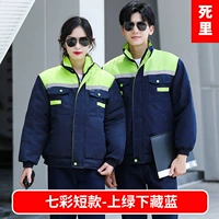 Красочные шорты-вершины зеленые и вниз