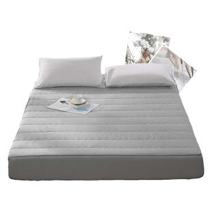 富安娜床垫保护罩床笠床罩床套席梦思保护套单件冬款保护垫新款