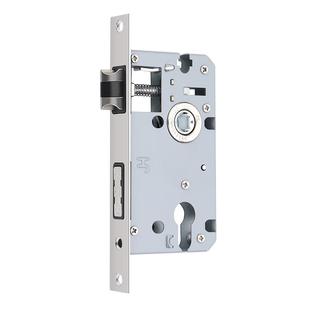 卧室门锁体家用通用型125室内房间门木门不锈钢静音锁芯配件大全