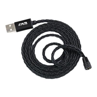 CVJUSB转接延长线听筒话筒2合一