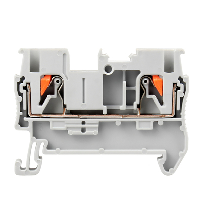 PT2.5/1.5/4/6/10直插式接线端子排PTTB双层三层TWIN弹簧QUATTRO