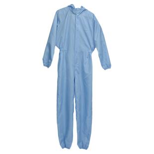 一次性衣服成人化学实验室防护工作服防尘隔离衣透气连体带帽全身