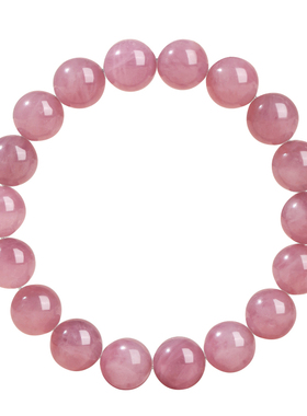 粉紫水晶招正缘转运手链女款送礼