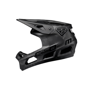 COM M3pro 碳纤维头盔新款超轻山地车全盔DH林道越野泵道竟技头盔