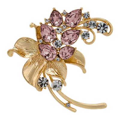 Eternelle蔓影迷踪高档轻奢胸针