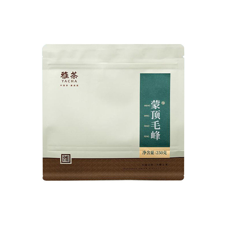 雅茶袋装自立袋蒙顶毛峰口粮茶办公室茶毛峰茶叶绿茶茶叶自立袋装