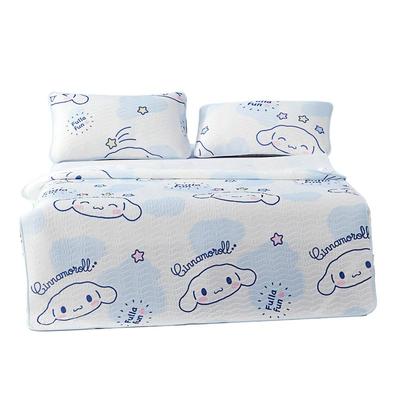 水星儿童床笠款凉席冰丝席