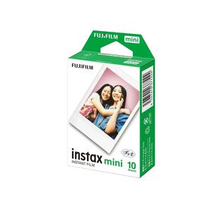 【自营】国内直发富士拍立得相纸instax mini11/7+/7c/8/9/25/7s/90/mini12/40/Link2通用白边三寸胶片10张
