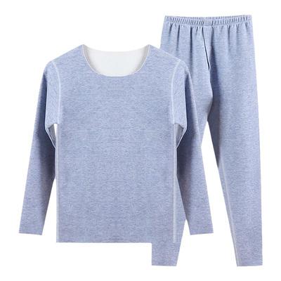 男大童德绒秋衣秋裤 男童保暖内衣套装两件套冬季儿童居家休闲服