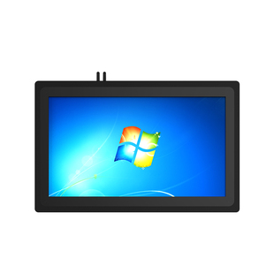 嵌入式全封闭工业级工控一体机触摸屏平板linux系统电脑显示器电子ESOP流水线10/12/13/15/17/19/21.5/23.6寸