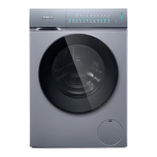 【精品】SIEMENS/西门子10公斤滚筒全自动小幸熨洗衣机WG52J5080W