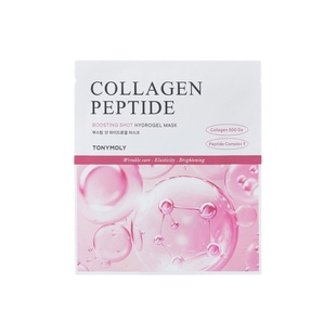 韩国直邮TONYMOLY 托尼魅力 胶原蛋白面膜 33g*10片凝胶