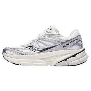 GUARD 2K索康尼Saucony索康尼复古休闲怎搞老爹鞋百搭银色运动鞋